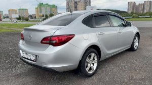 Opel Astra J Рестайлинг, 2014