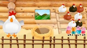 Мультик Свинка Пеппа Киндер Сюрприз Мультики для детей Peppa Pig Kinder