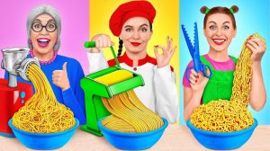 Кулинарный Челлендж# Я против Бабушки # Секреты и Гаджеты для Кухни