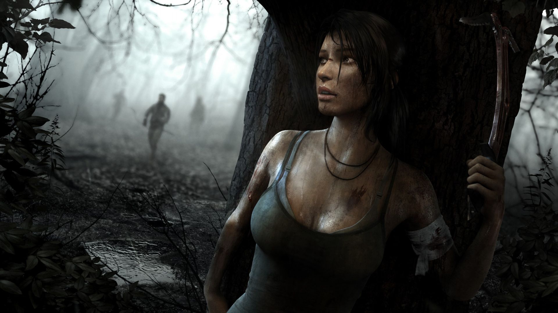 TOMB RAIDER | Атмосферное выживание на острове Яматай - E4 (PS5) #tombraider