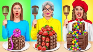 Кулинарный Челлендж# Я против Бабушки # Смешные моменты от Multi DO Challenge