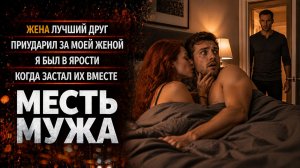 ЛУЧШИЙ ДРУГ ПРИУДАРИЛ ЗА МОЕЙ ЖЕНОЙ Я БЫЛ В ЯРОСТИ КОГДА ЗАСТАЛ ИХ ВМЕСТЕ I МЕСТЬ МУЖА