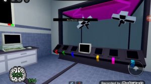 играем в больницу аномалию в roblox первая смена до шестого