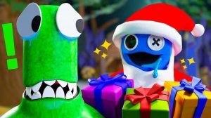 РАДУЖНЫЕ ДРУЗЬЯ - НОВОГОДНЕЕ ЧУДО!  Poppy PlaytimeRainbow Friends - Анимации на русском