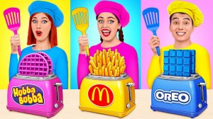 Загадочный Кулинарный Челлендж # Кто победит в кулинарной битве от Multi DO Challenge