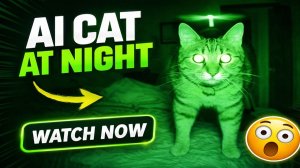 Забавные кошки, созданные искусственным интеллектом 😹 Милые и веселые моменты с кошками #Р