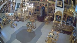Вечернее богослужение 1 августа  2026 года.