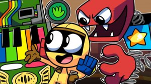 Что на самом деле происходит с Бокси Бу? Анимация по игре Poppy Playtime