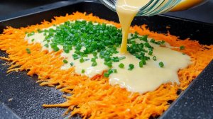 🥚 ЧТО ПРИГОТОВИТЬ ИЗ ТЫКВЫ? Быстрый рецепт с яйцами, овощами и сыром для всей семьи на каждый день