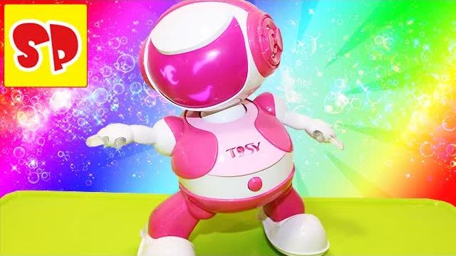Робот TOSY танцует  распаковываем играем Disco Robo TOSY