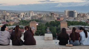3. Каскад, вид на гору Арарат (Ереван, Армения) Կասկադ, Արարատ լեռ (Երևան, Հայաստան) Armeni 2026