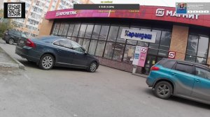 Видео с экшен камеры