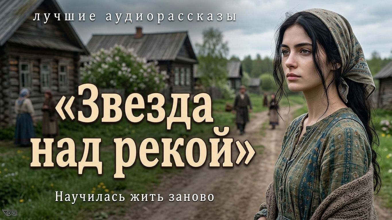 «ЗВЕЗДА НАД РЕКОЙ» Она потеряла мужа, но обрела любовь. Слушать новые аудио рассказы