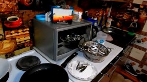 Готовим рыбу. Туруханские чипсы.