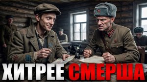СМЕРШ. УГОЛОВНИК ОТКАЗАЛСЯ ЗАДЕРЖИВАТЬ ПОДОЗРЕВАЕМОГО… И СПУСТЯ ТРИ ДНЯ ПОЙМАЛ ВСЮ СЕТЬ