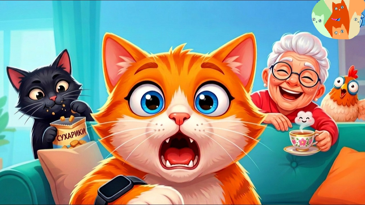 ЧУЖОЙ КОТ ПРОНИК К НАМ В ДОМ! ЧТО ЖЕ СЛУЧИТСЯ? I Am cat
