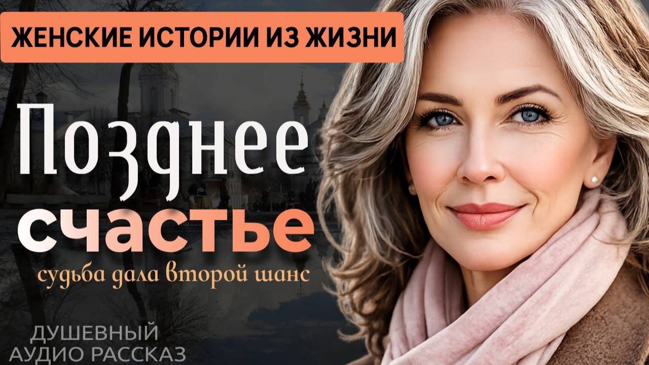 «ПОЗДНЕЕ СЧАСТЬЕ» — Жизненная история о любви, сыне и втором шансе судьбы | Аудиорассказ