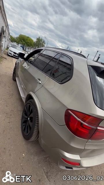 Диагностика BMW E70 M57
