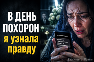 В день похорон мужа я узнала страшную правду о квартире