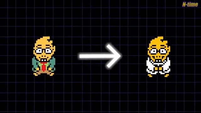я раскрыл сюжет Deltarune новам это не понравится N-time