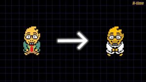 я раскрыл сюжет deltarune новам это не понравится N-time