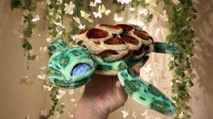 ЧЕРЕПАХА ИЗ СИНЕЛЬНОЙ ПРОВОЛОКИ