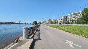 Октябрьская набережная. Июль 2026.