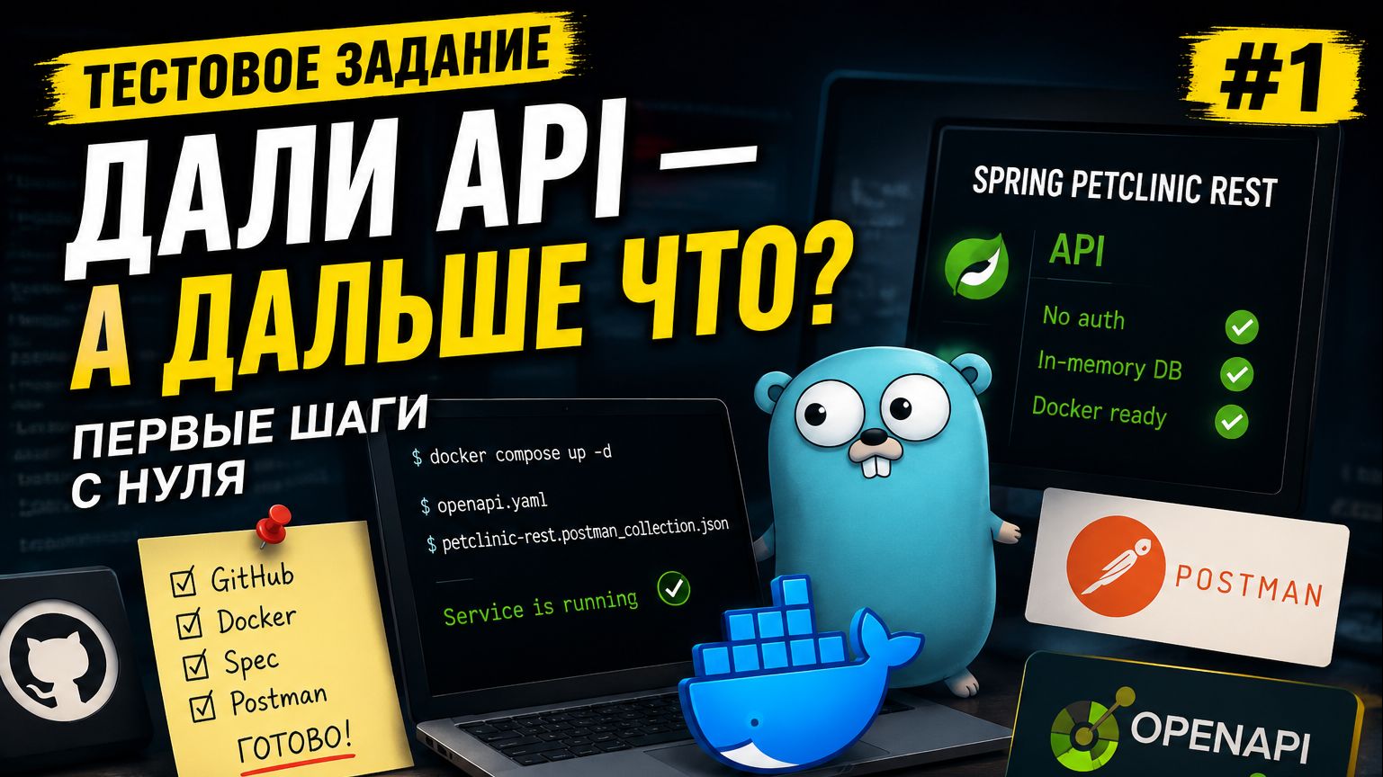 Дали API — а дальше что?