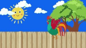 ✅Мультик для Детей «Петушок» 🐓