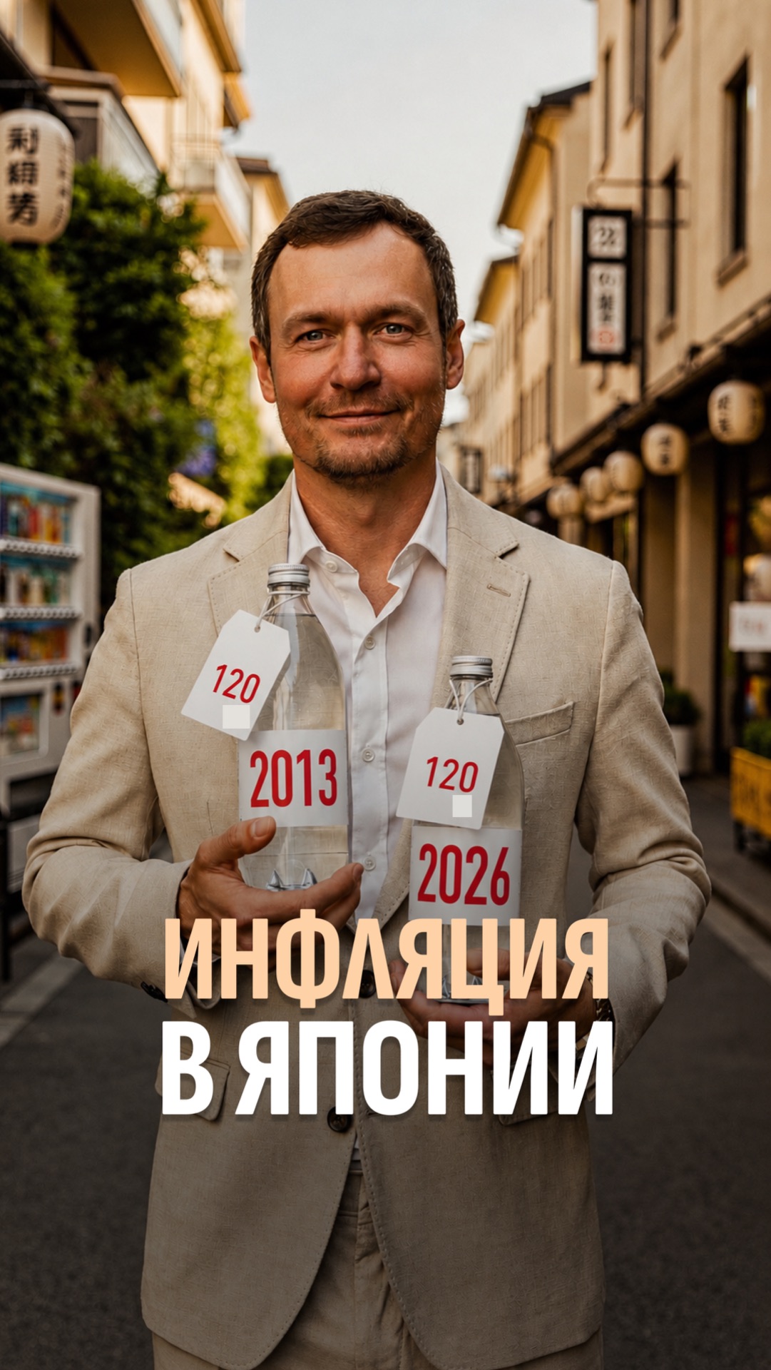 Инфляция в Японии