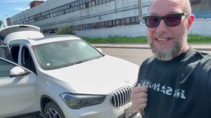 BMW X1 с пробегом из Китая!!!