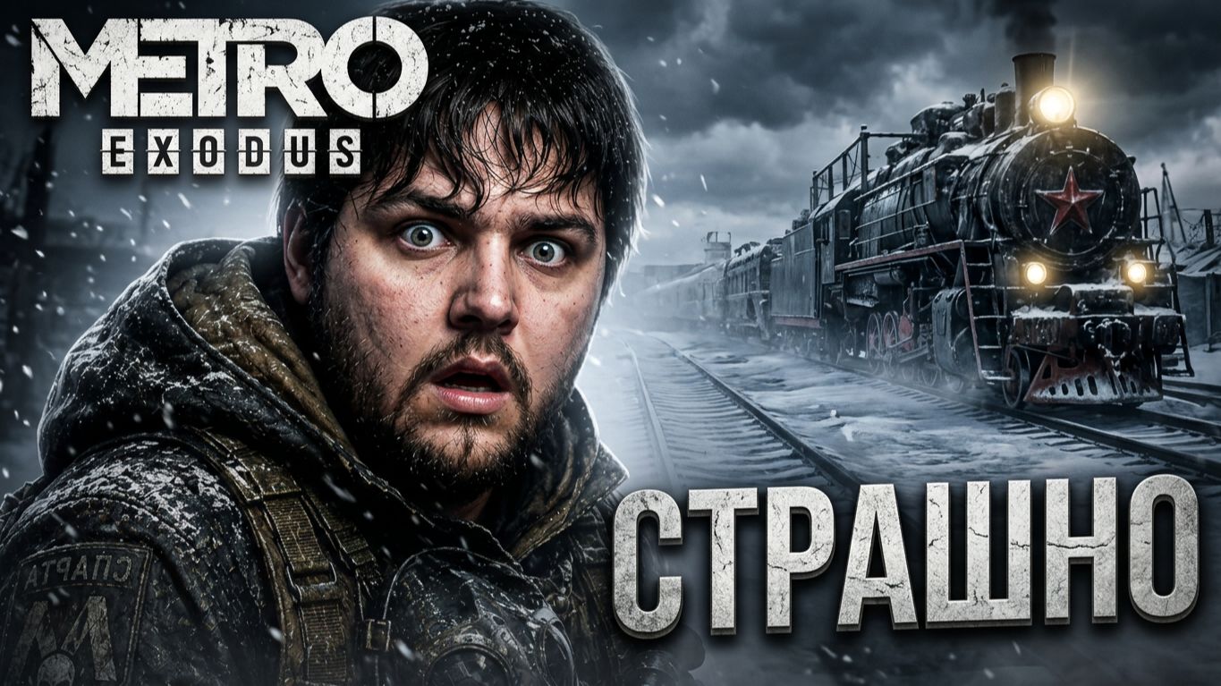 🚇 Metro Exodus | Первое прохождение | Выживаем в постапокалипсисе #1