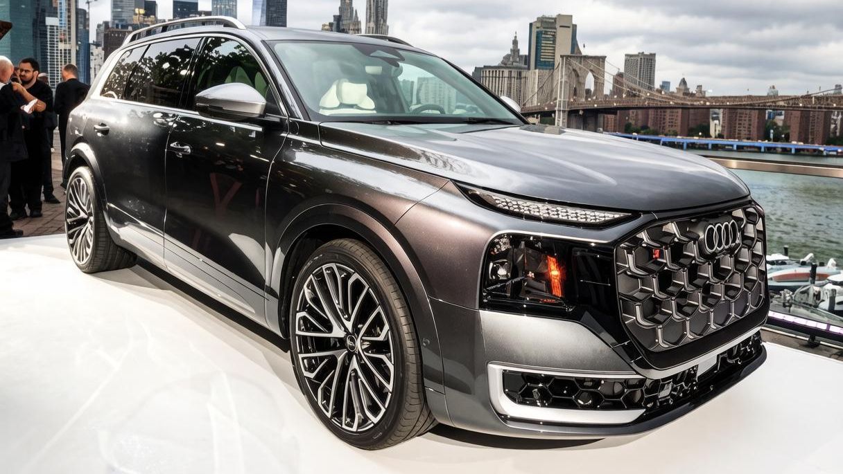 ПРЕДСТАВЛЕНА НОВАЯ AUDI Q9 2027 ГОДА - САМАЯ БОЛЬШАЯ МАШИНА В ЛИНЕЙКЕ