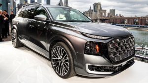 ПРЕДСТАВЛЕНА НОВАЯ AUDI Q9 2027 ГОДА - САМАЯ БОЛЬШАЯ МАШИНА В ЛИНЕЙКЕ