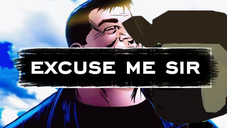 Excuse Me Sir в чикен гане