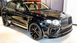 Bentley Bentayga 2026 года великолепный ультрароскошный внедорожник от Mansory