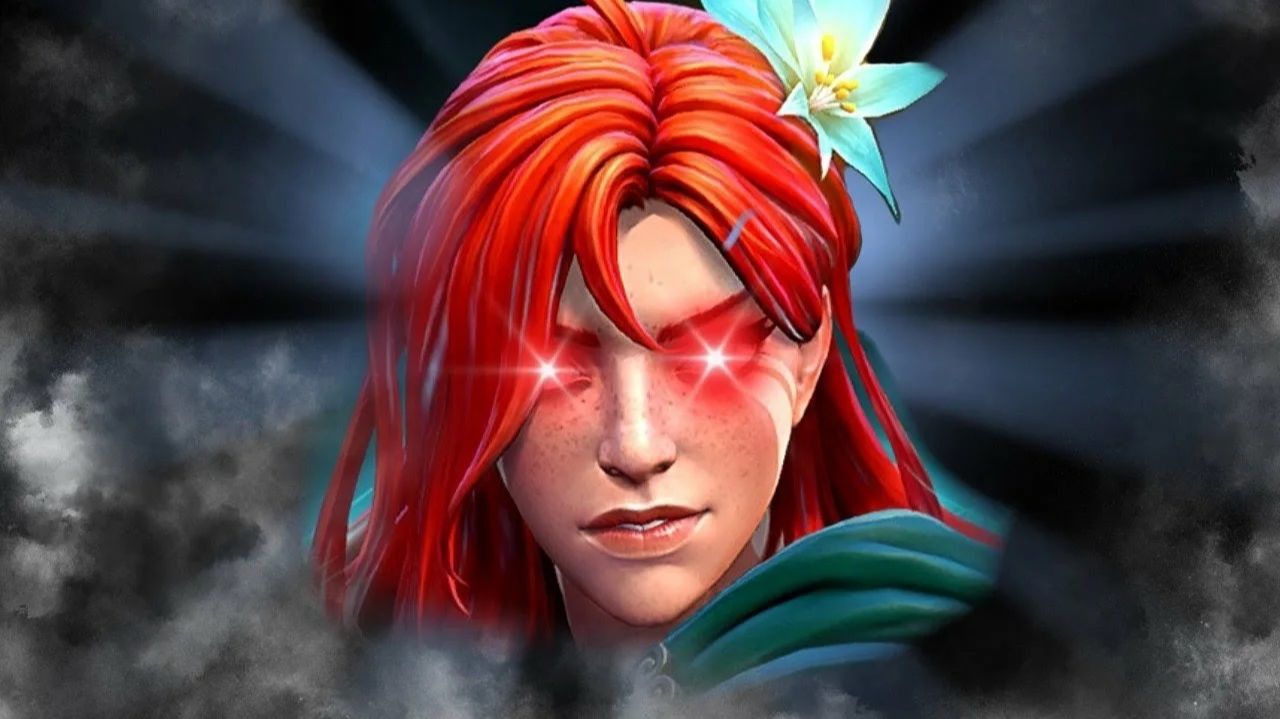 Windranger Vs Ogre Magi средняя линия (Алло, это камбечная)