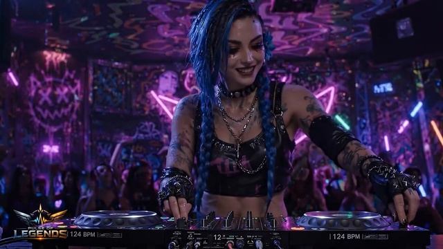 🃏 Jinx’s Obsession 💥 Dark Melodic Techno   Deep House For Focus & Atmosphere