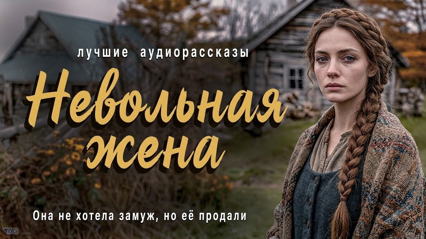 НЕВОЛЬНАЯ ЖЕНА История о выборе свободе предательстве и прощении. Слушать новые аудио рассказы