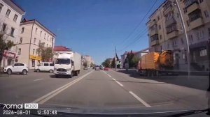 ДТП на перекрестке Кирова - К