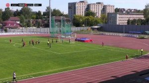 18 тур. БГУОР (Брянск) - Спартак (Брянск) 1:0