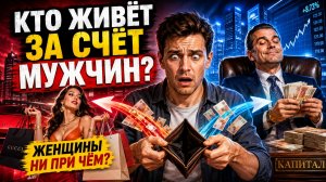 Кто реально живет за счет мужчин. Разоблачение великой лжи