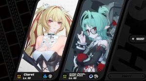 ZZZ (Zenless Zone Zero) 3.2: Кларет Флинт и Рокси Ифрита Прайс: анимации в меню