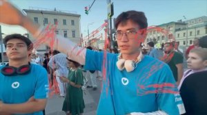 ‼️🇷🇺 Очевидцы сообщают СМИ подробности, о взрыве в центре Москвы «Balzi Rossi»