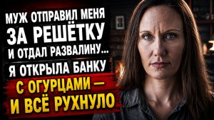 Истории из жизни | Муж отправил жену в колонию, но банка с огурцами изменила всё | Аудио рассказы