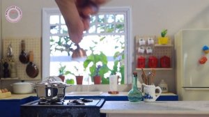 Миниатюрная кухня: КОФЕ И ДЖЕМ. Готовим настоящую еду в игрушечном наборе. ASMR | Расслабляющие звук