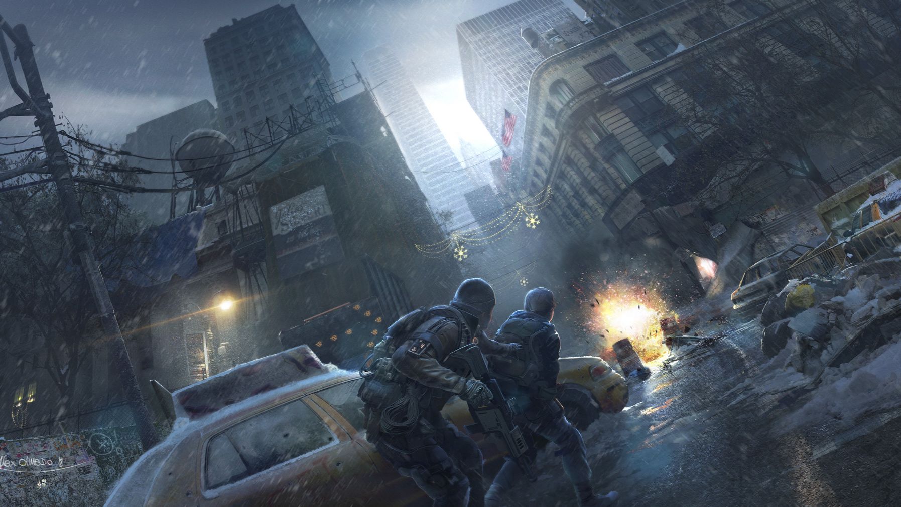 Из прошлых воспоминаний The Division 2