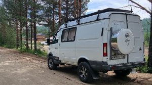 Обзор интерьера автодома на базе Соболь 4х4