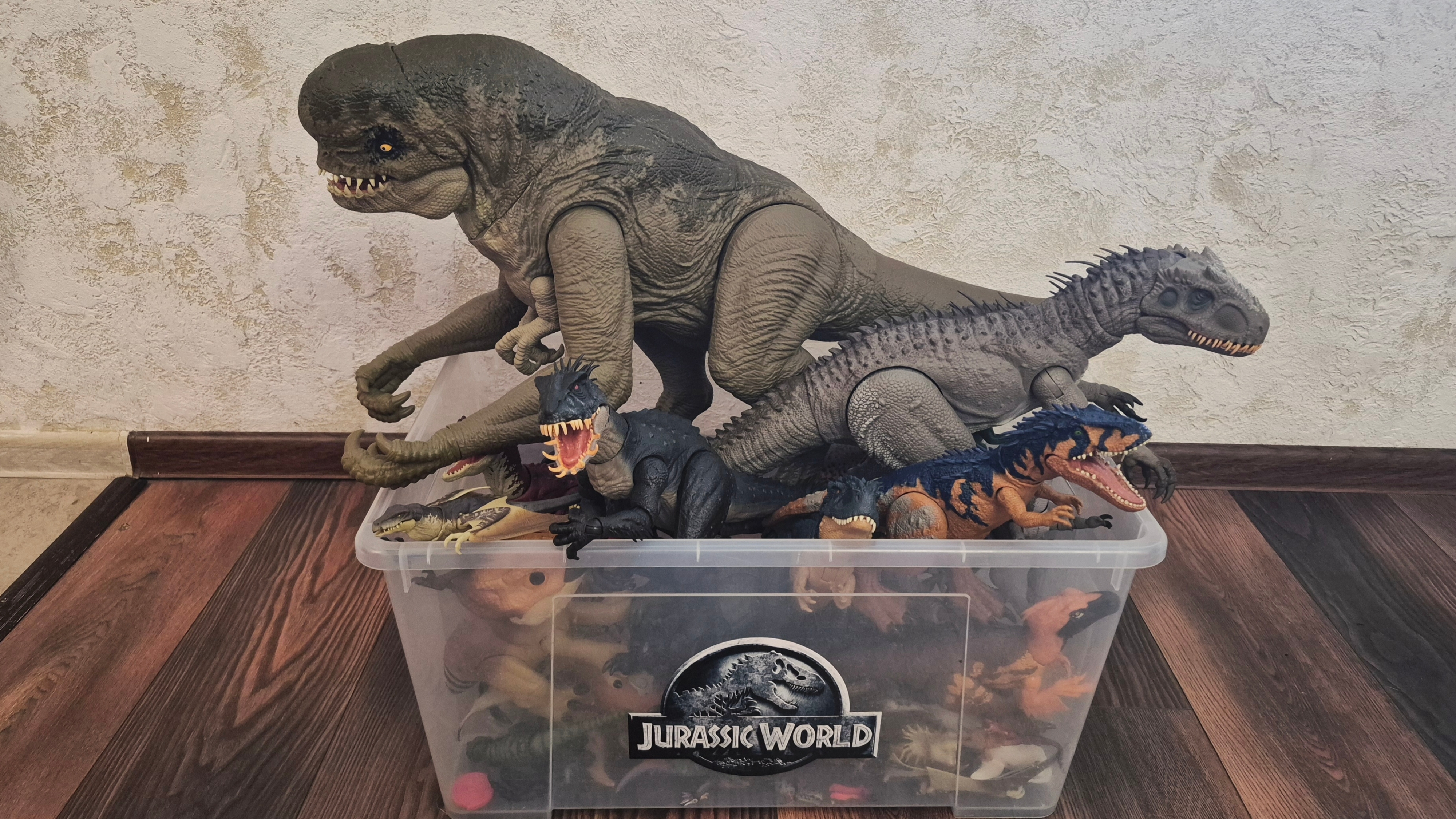 Новинки в моей коллекции динозавров #mattel  #jurassicworldrebirth #dinosaur #hammondcollection