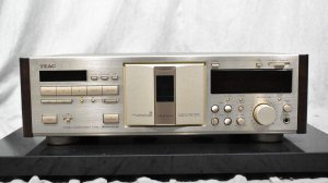 Teac V-7010 Silver champagne Тест работоспособности